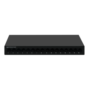 16-port Gigabit Ethernet switch