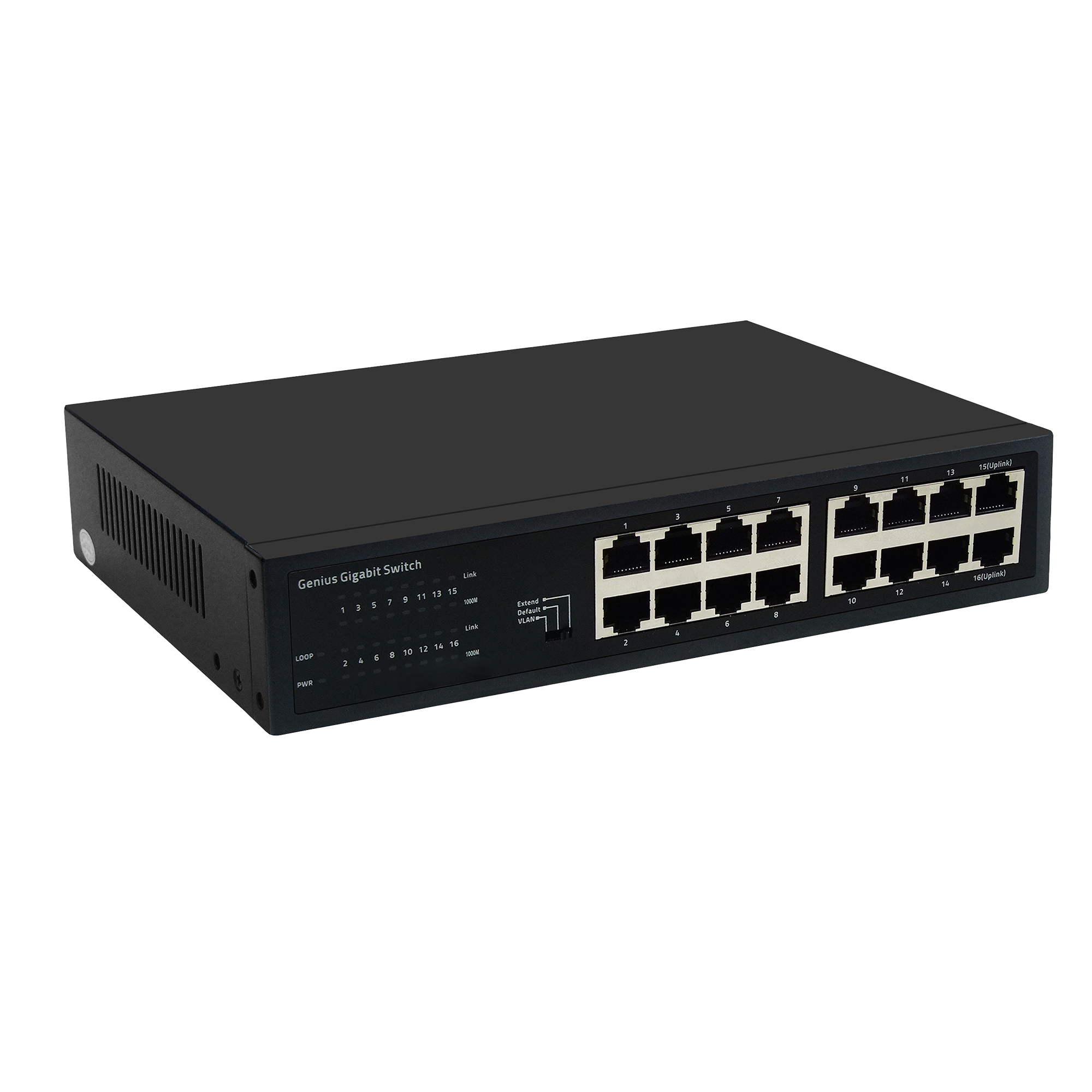 16-port Gigabit Ethernet switch - 图片 4