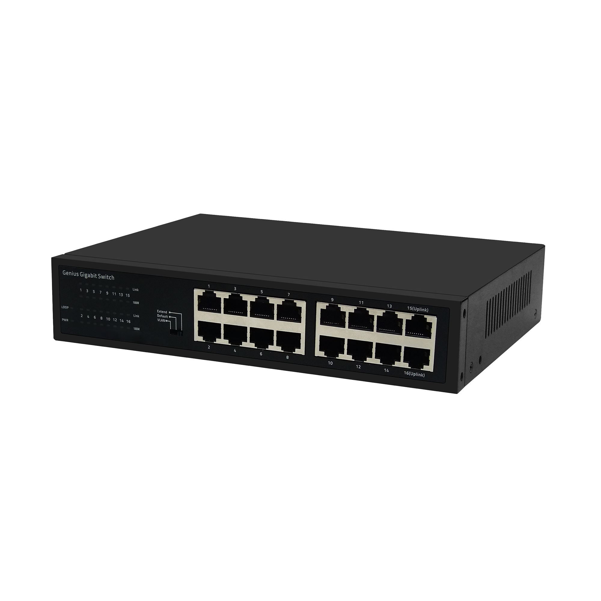 16-port Gigabit Ethernet switch - 图片 2