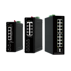Industrial Grade PoE Switch