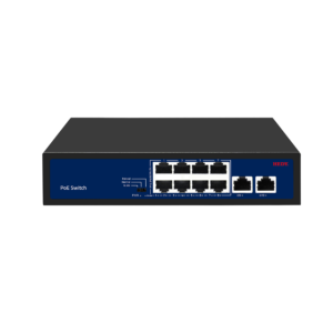 10-Port Gigabit Uplink PoE Switch