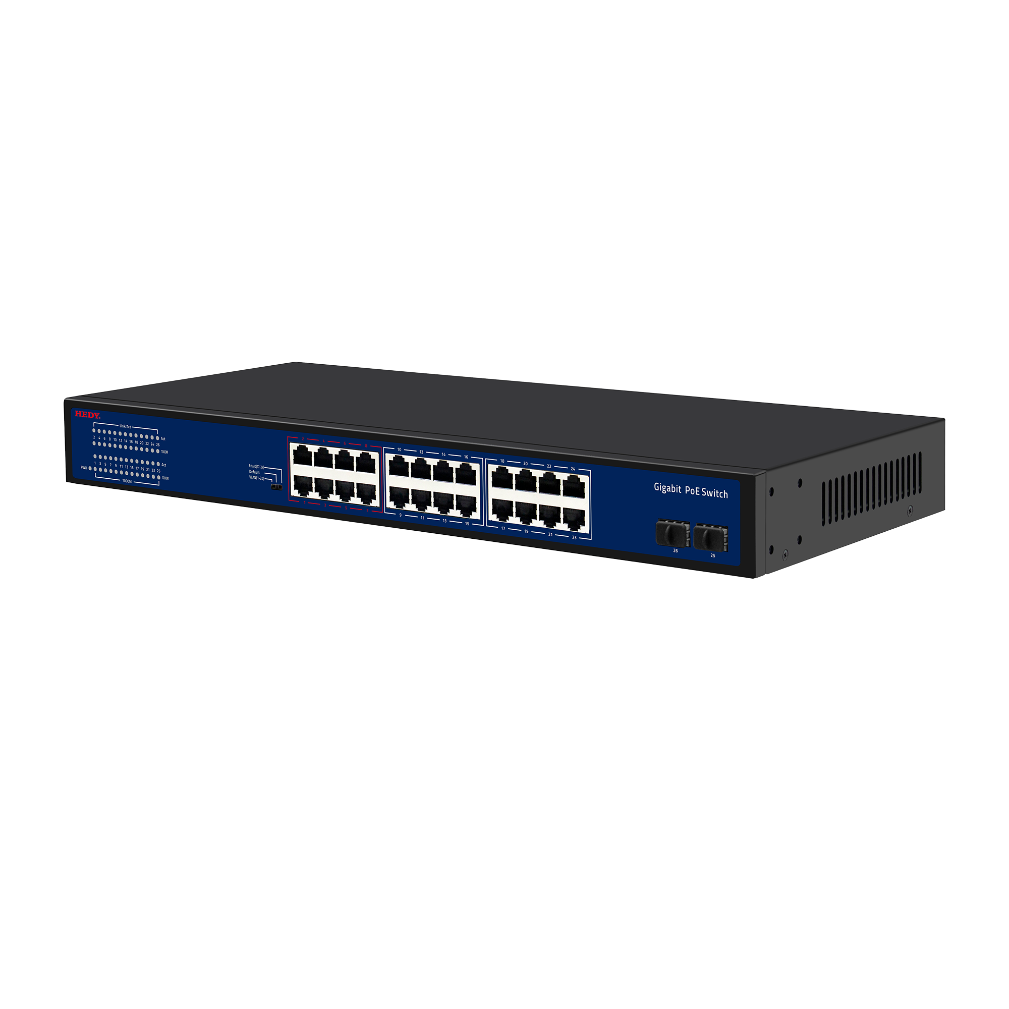 26-Port Gigabit PoE Switch - Image 4