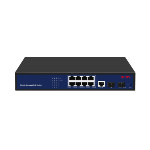 L2 Managed Type Gigabit 10-Port PoE Switch