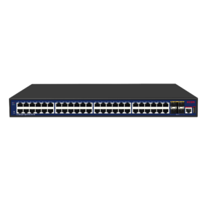 L3 Managed Type Gigabit 52-Port PoE Switch