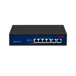 6-Port Gigabit PoE Switch