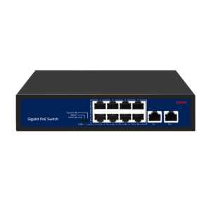 10-Port Gigabit PoE Switch