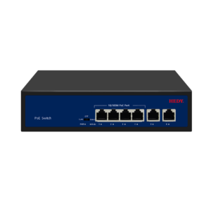 6-Port Megabit PoE Switch