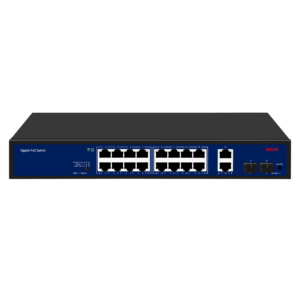 20-Port Gigabit PoE Switch