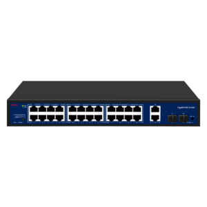 28-Port Gigabit PoE Switch