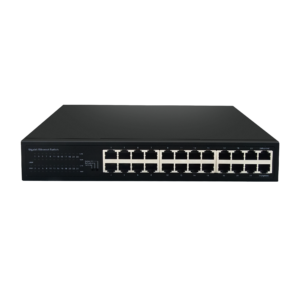 24-port Gigabit Ethernet switch