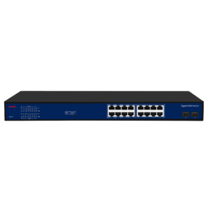 18-Port Gigabit PoE Switch