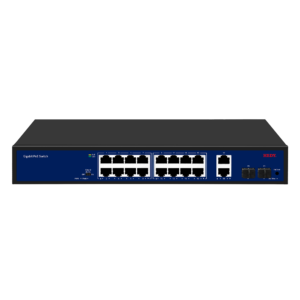 20-Port Gigabit PoE Switch