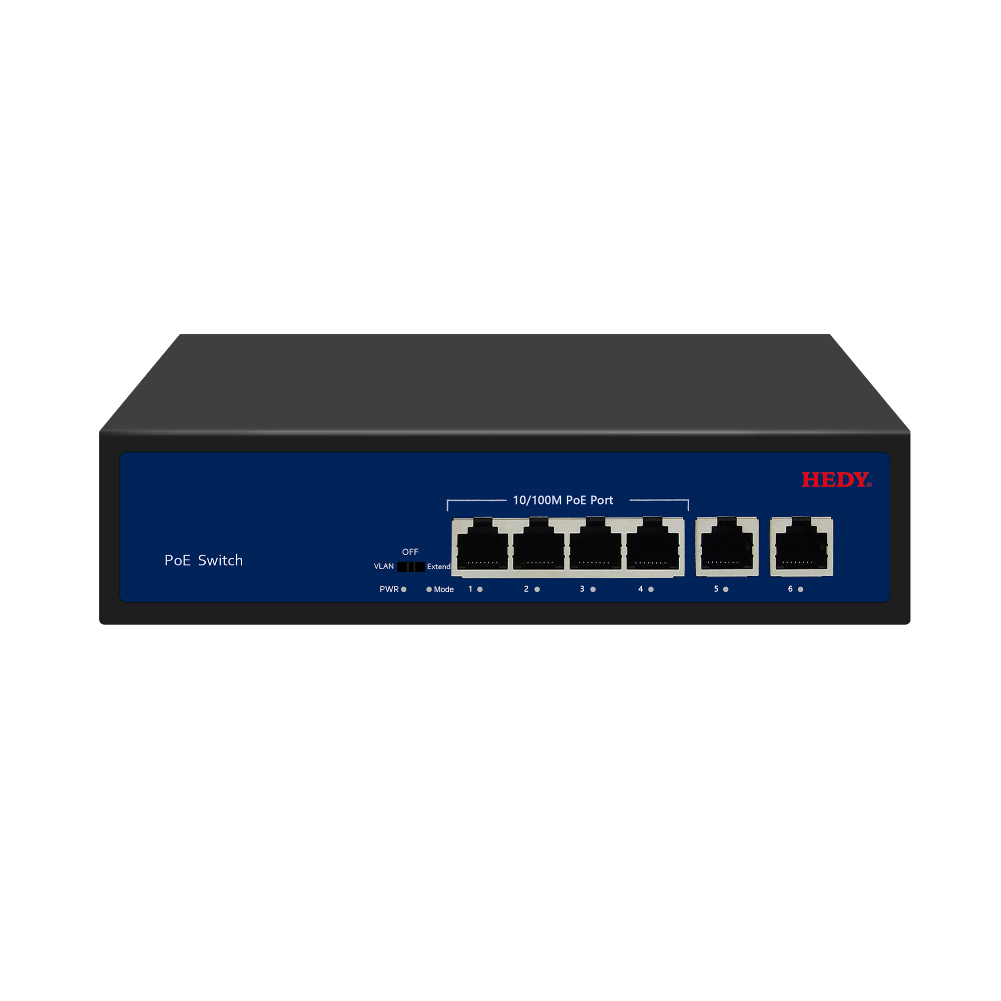 6-Port Megabit PoE Switch