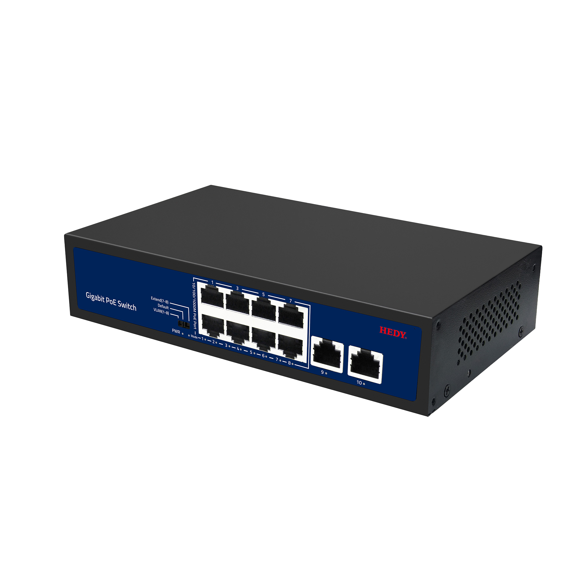 10-Port Gigabit PoE Switch - Image 2