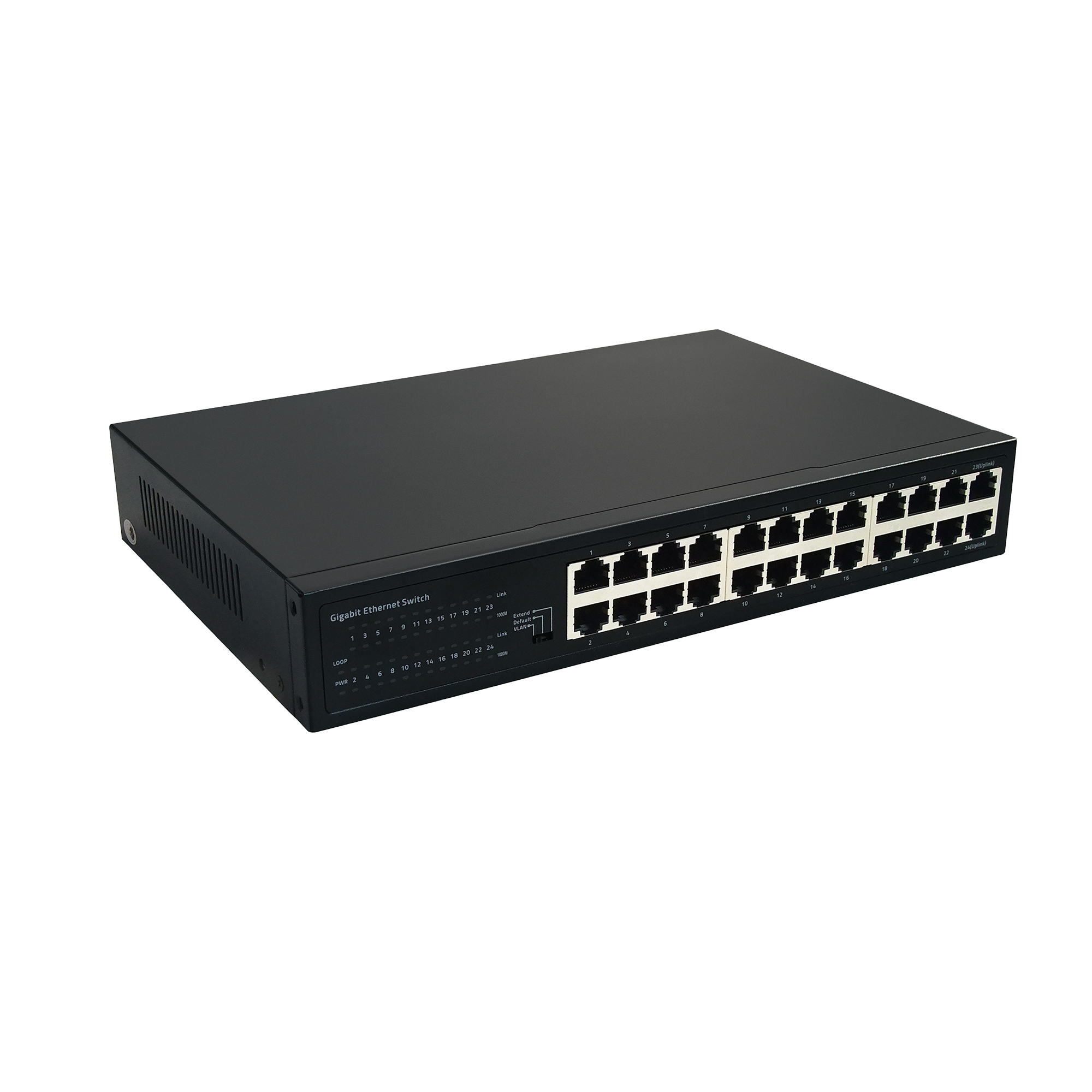 24-port Gigabit Ethernet switch - 图片 2