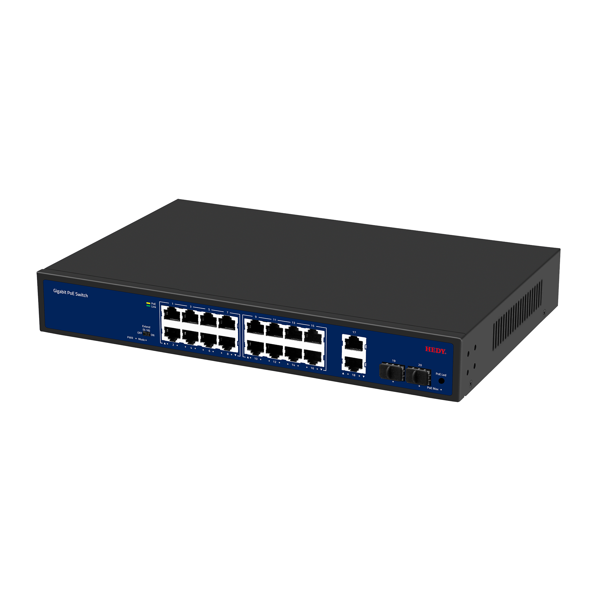 20-Port Gigabit PoE Switch - Image 2