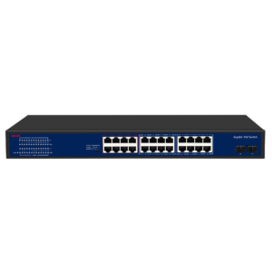 26-Port Gigabit PoE Switch