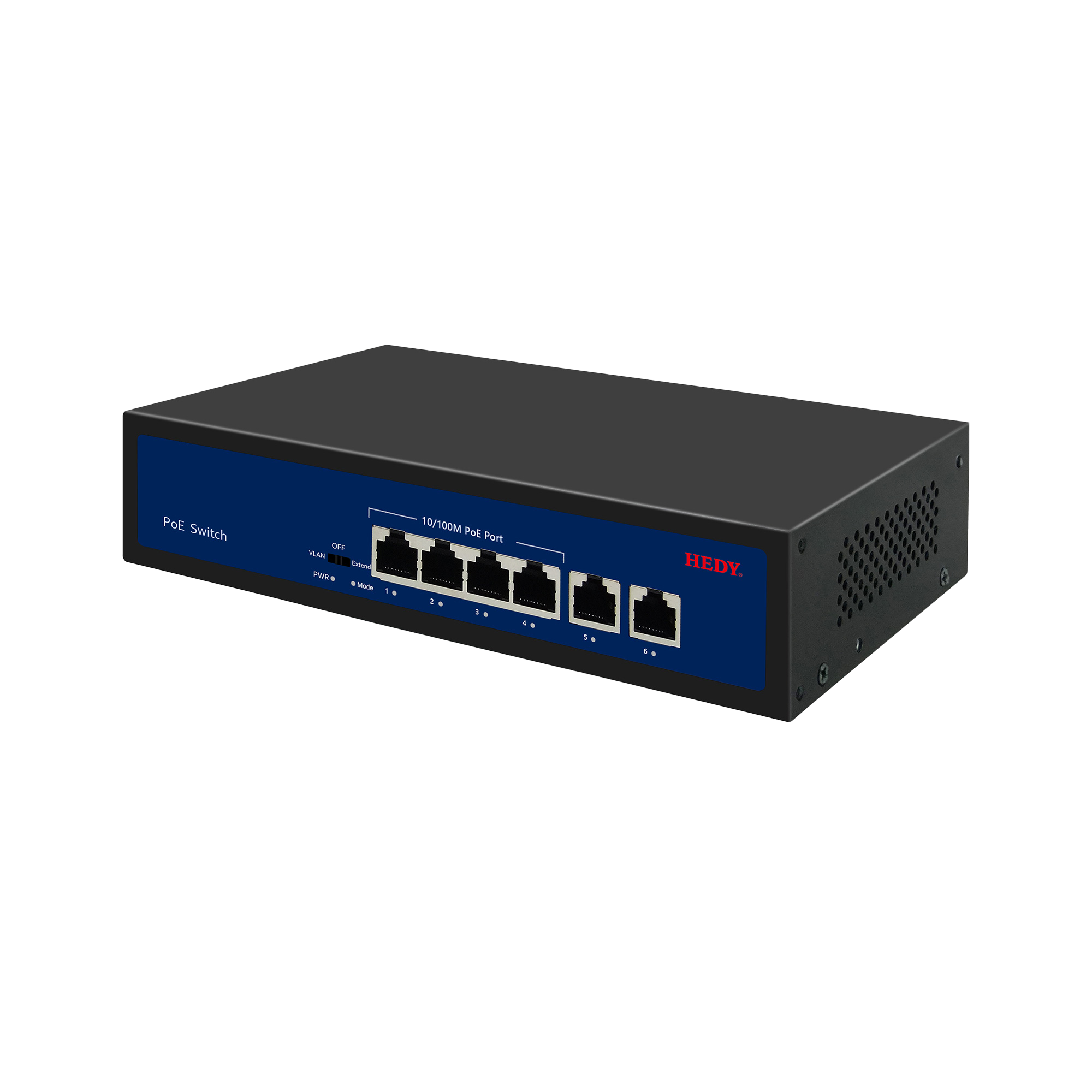 6-Port Megabit PoE Switch - 图片 2