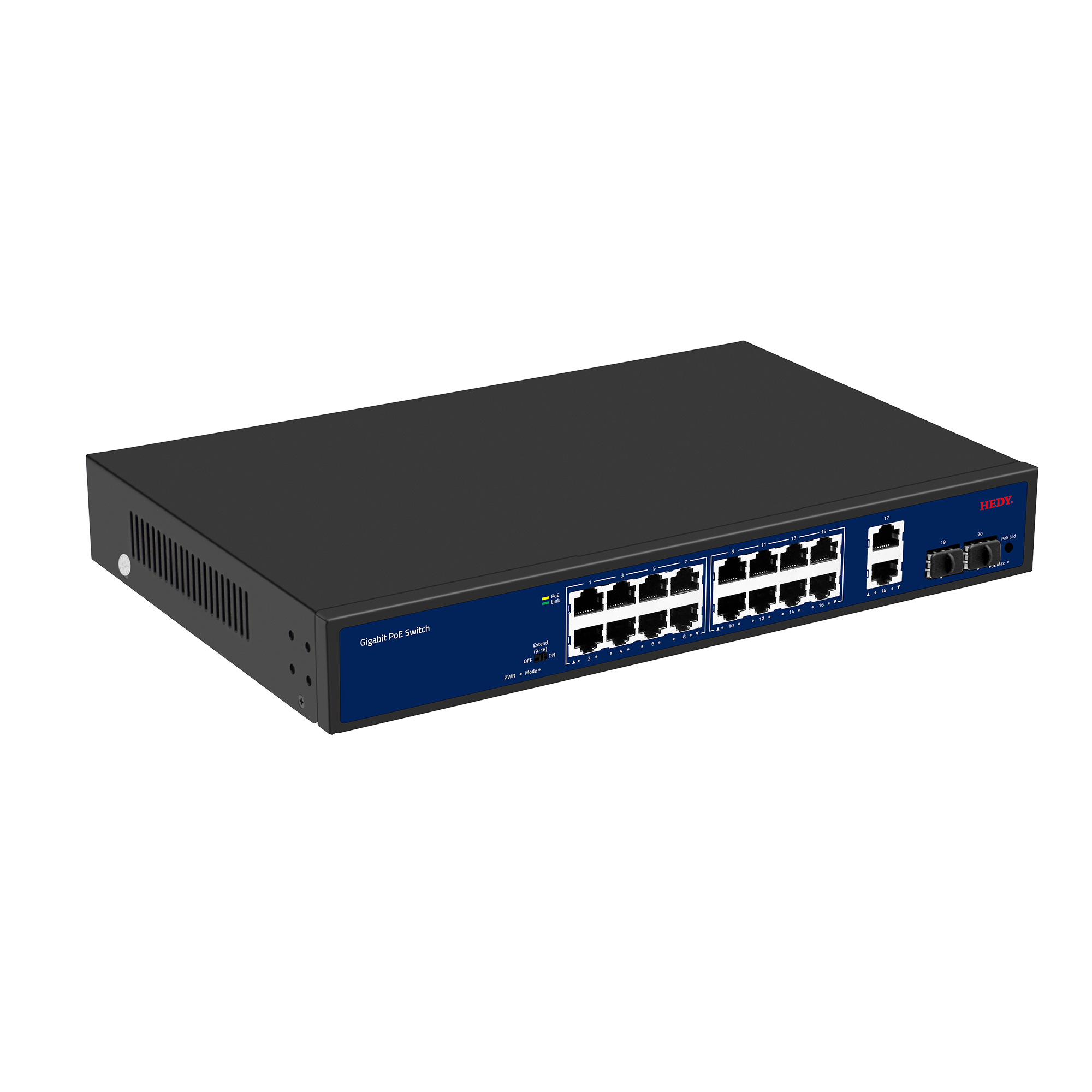 20-Port Gigabit PoE Switch - Image 3