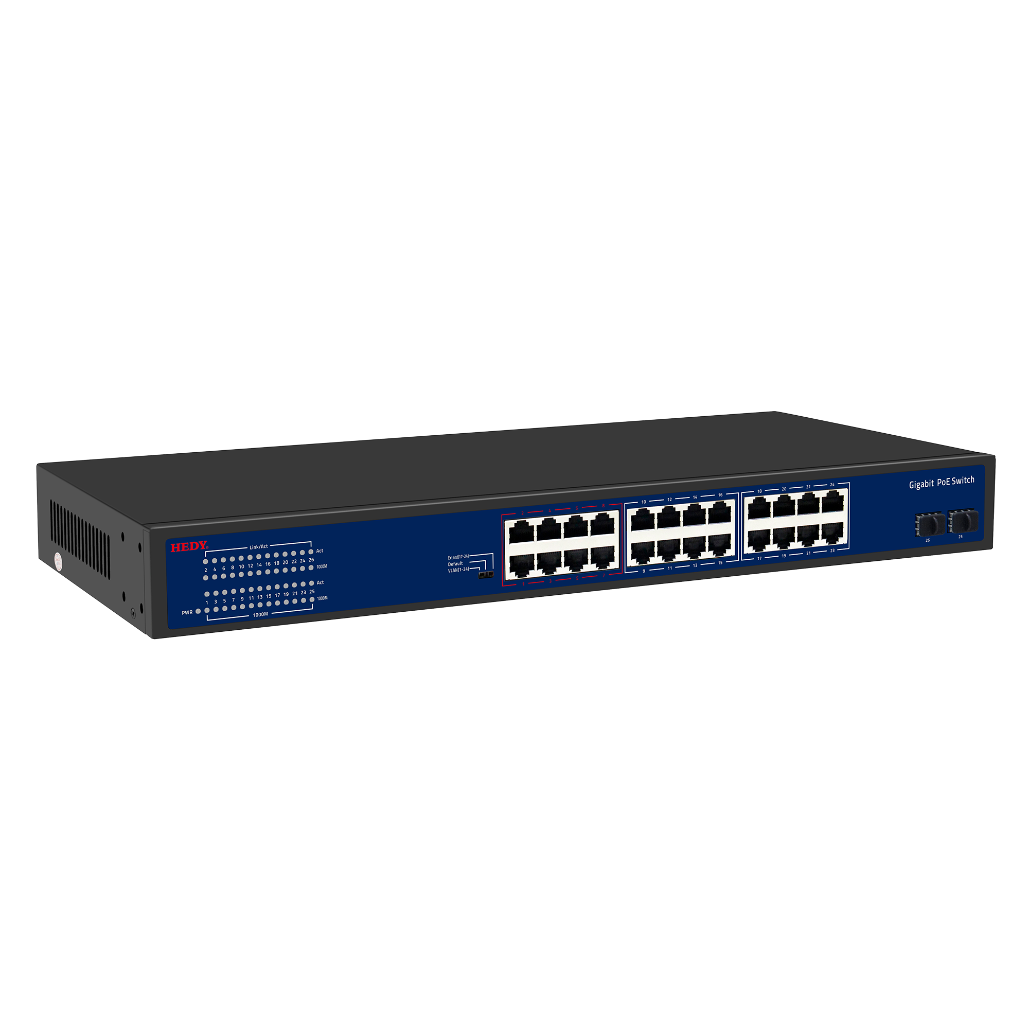 26-Port Gigabit PoE Switch - Image 3