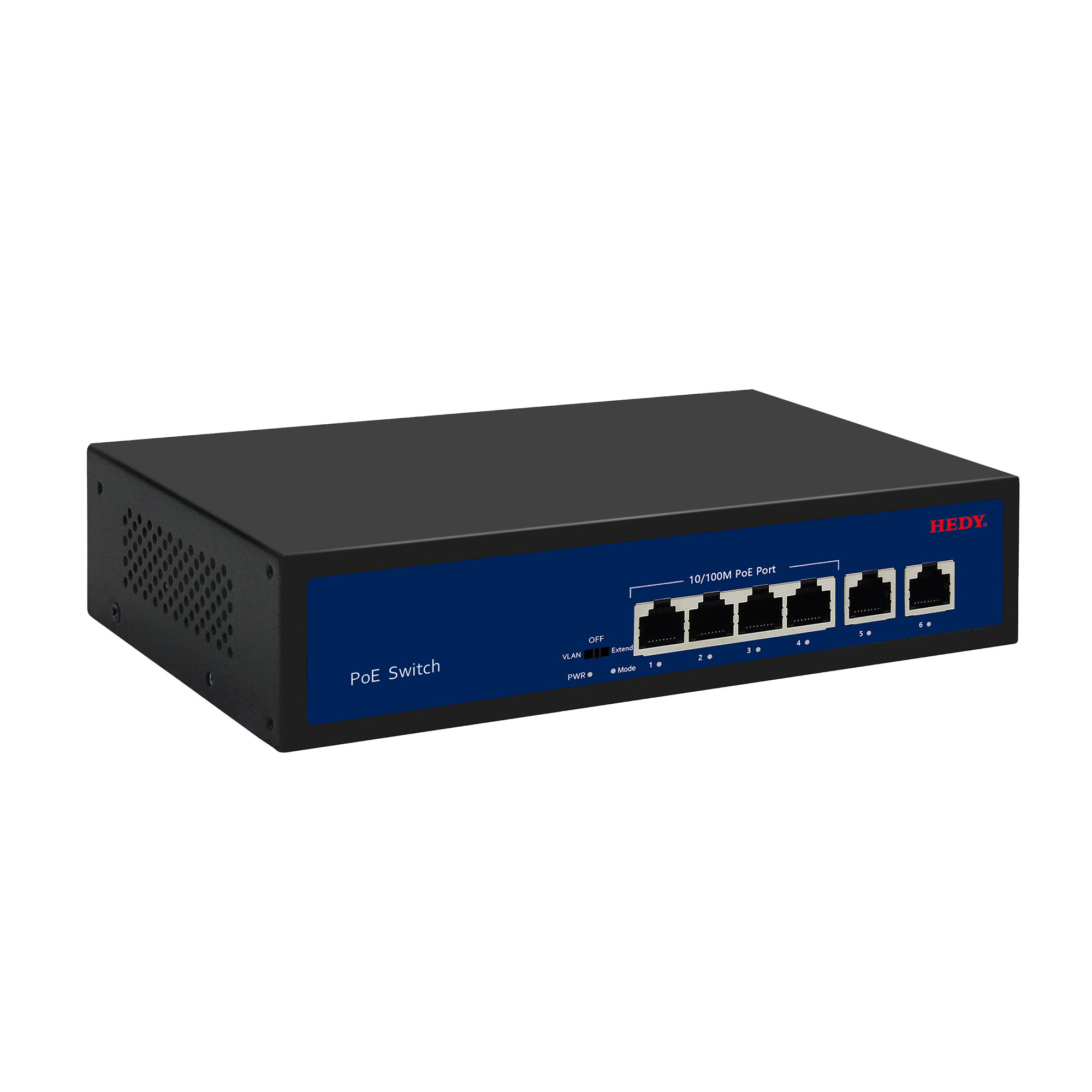 6-Port Megabit PoE Switch - 图片 3
