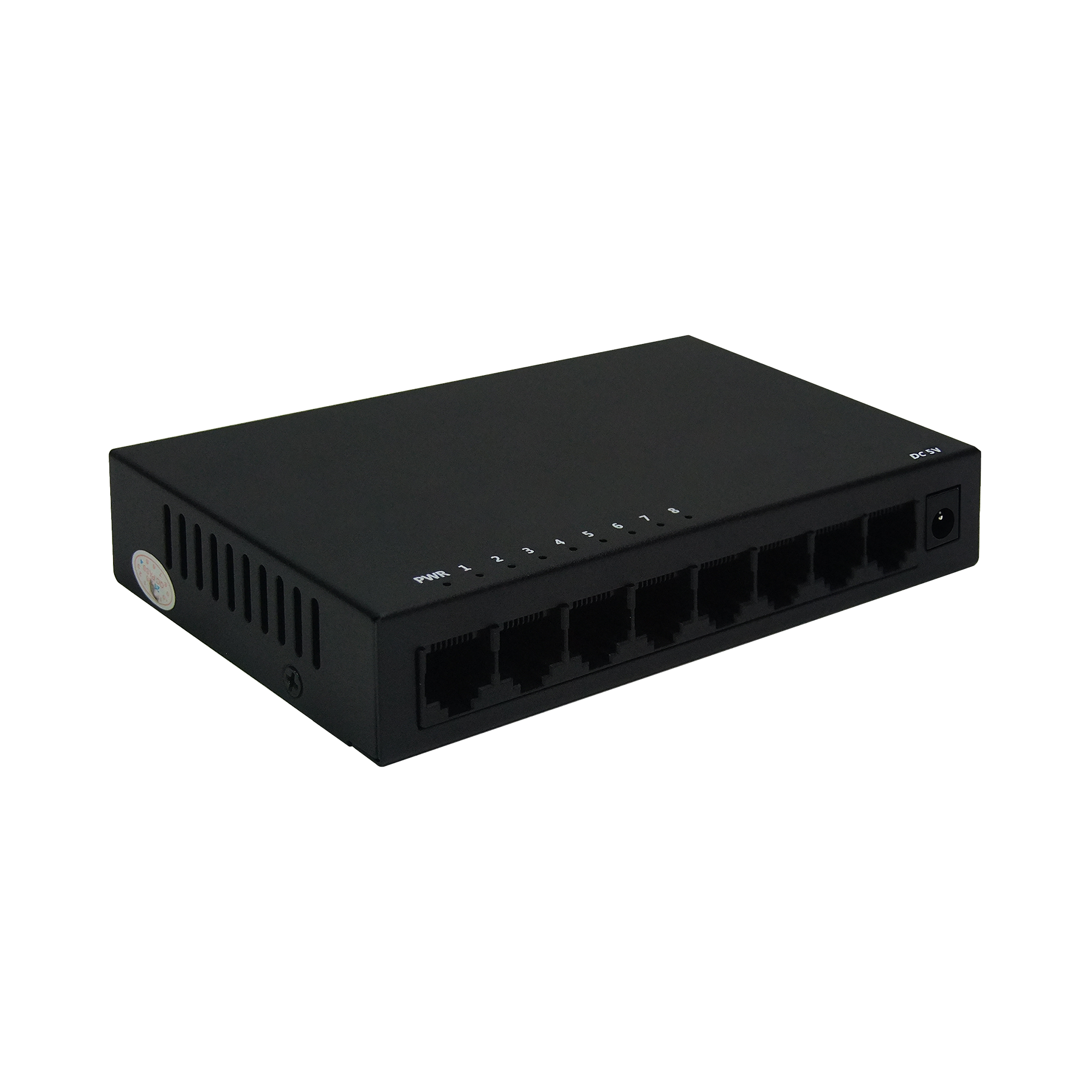 8-port Gigabit Ethernet switch - 图片 2