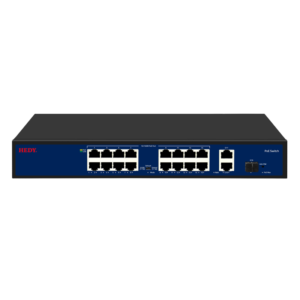 19-Port Gigabit Uplink PoE Switch
