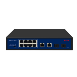 12-Port Gigabit PoE Switch