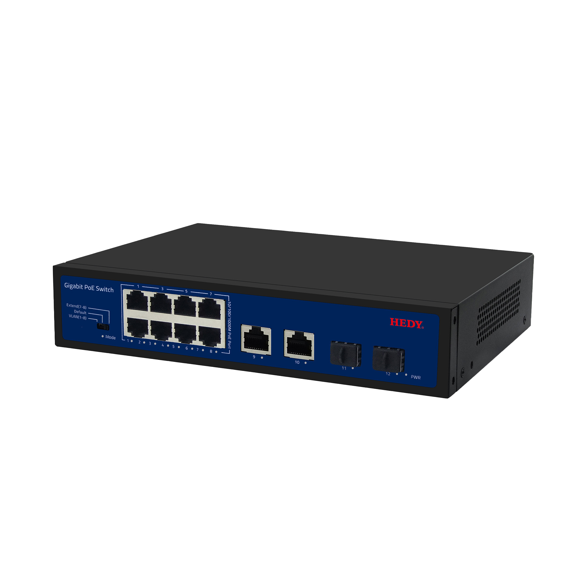 12-Port Gigabit PoE Switch - 图片 3