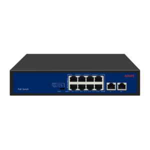 10-Port Megabit PoE Switch
