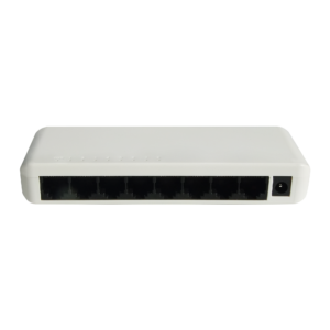 8-port Gigabit Ethernet switch