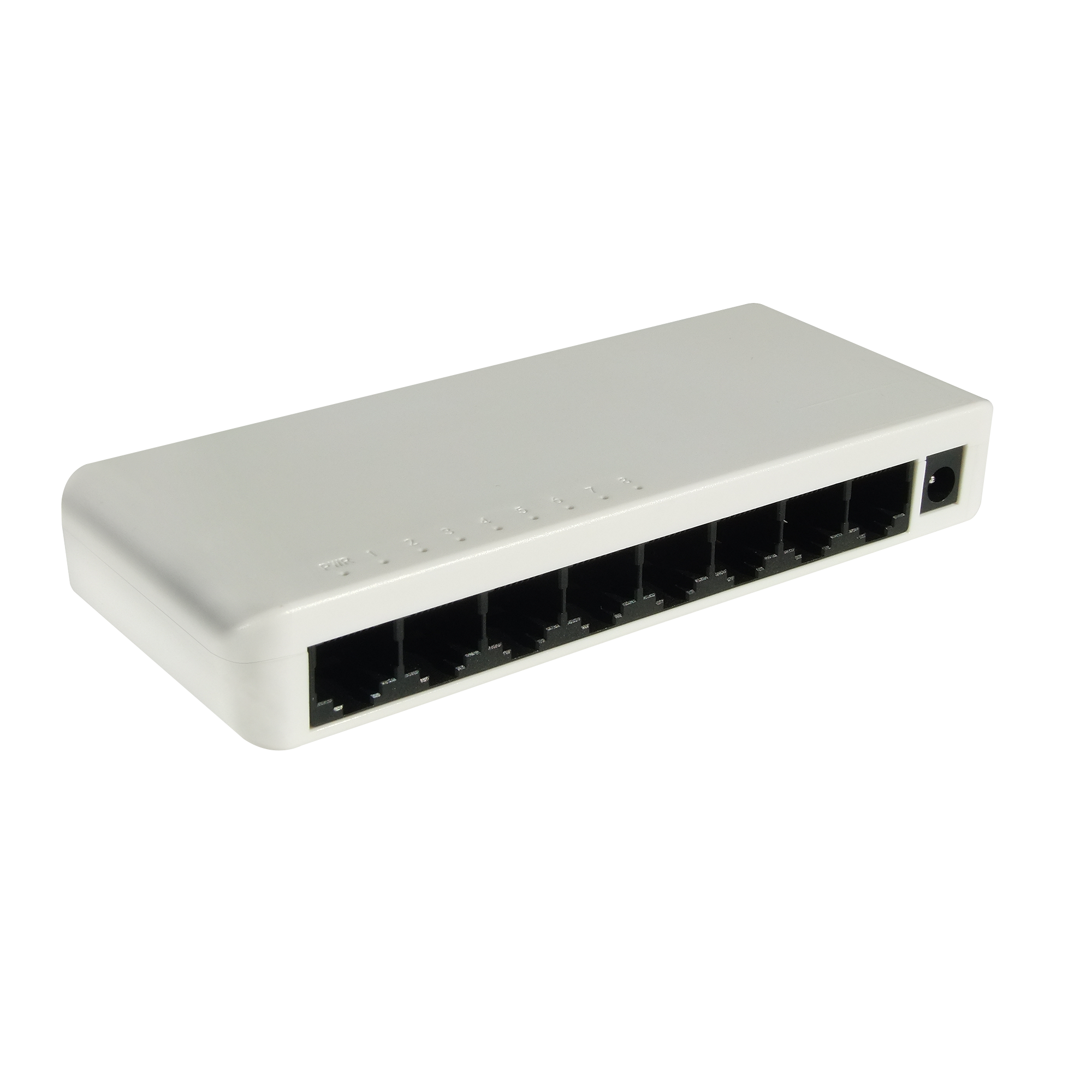 8-port Gigabit Ethernet switch - 图片 3