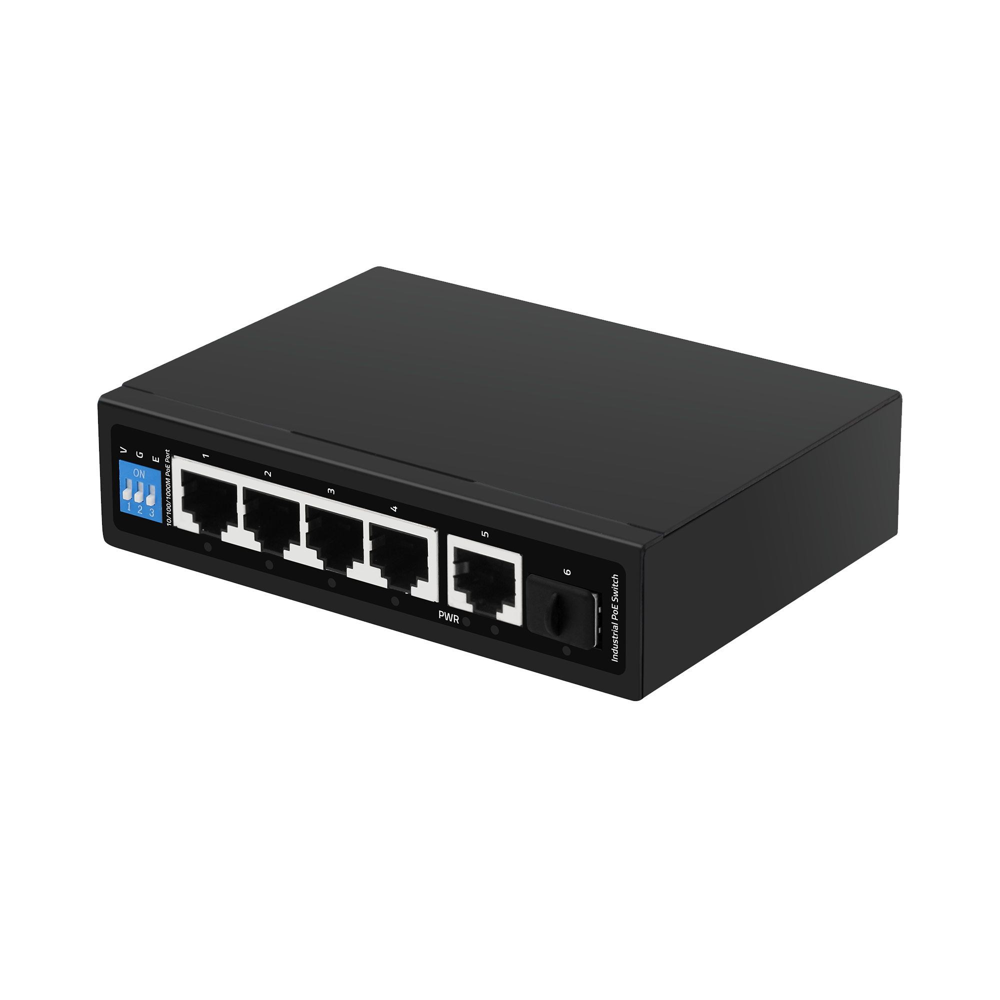 Industrial 6-Port Gigabit PoE Switch - 图片 3