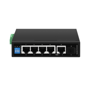 Industrial 6-Port Gigabit PoE Switch