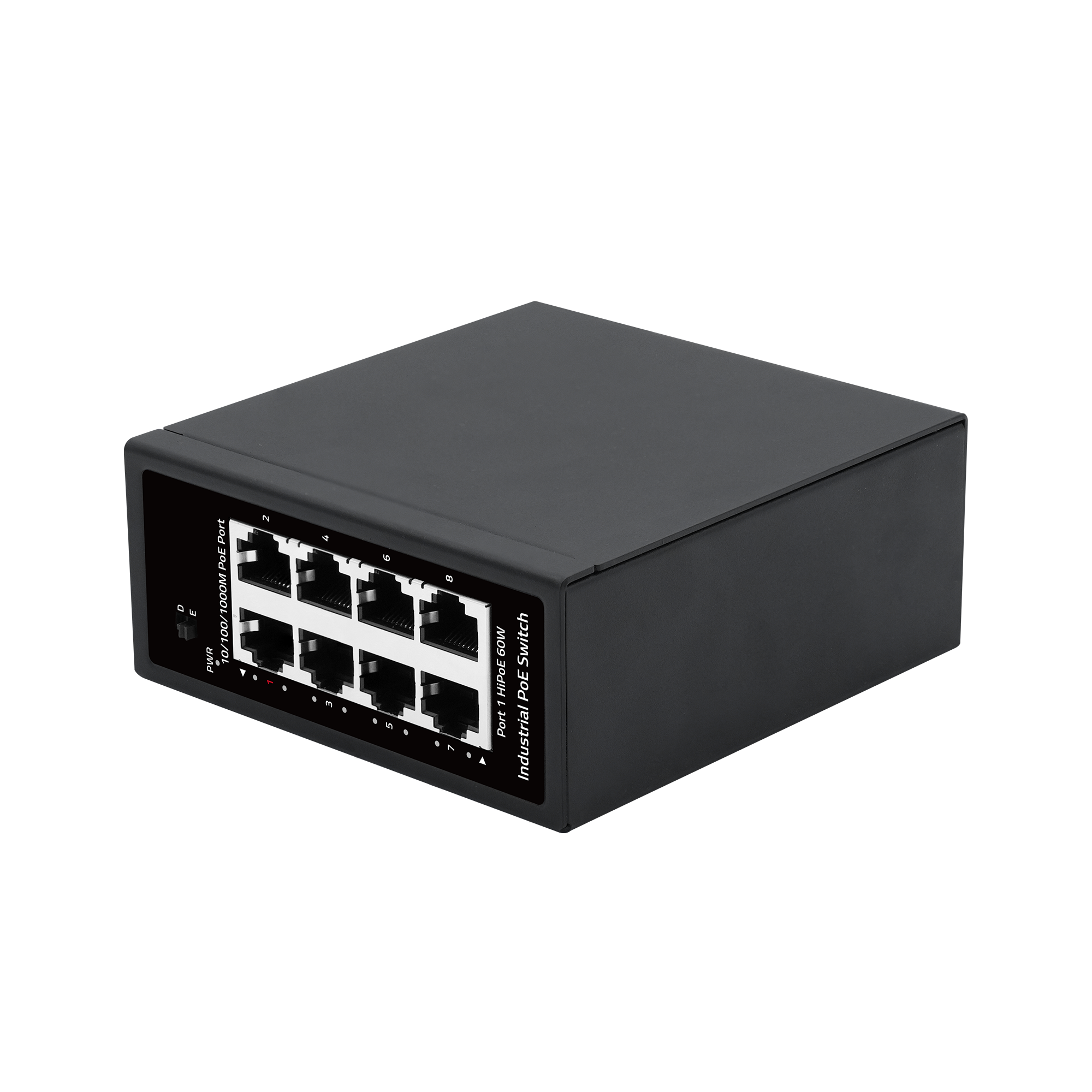 Industrial 8-Port Gigabit PoE Switch - 图片 3