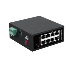 Industrial 8-Port Gigabit PoE Switch