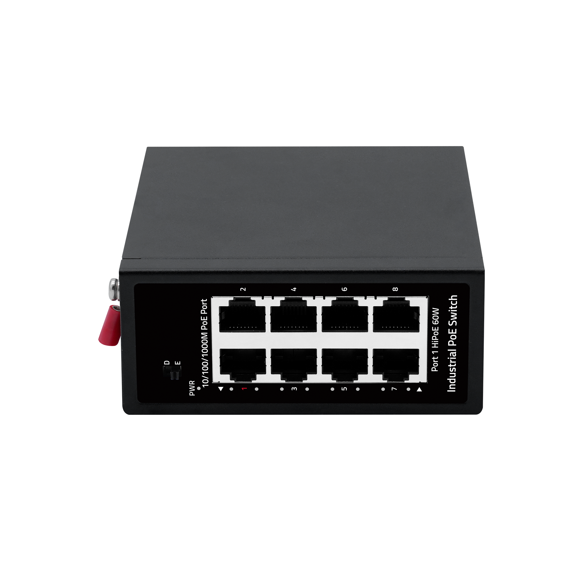 Industrial 8-Port Gigabit PoE Switch - 图片 2