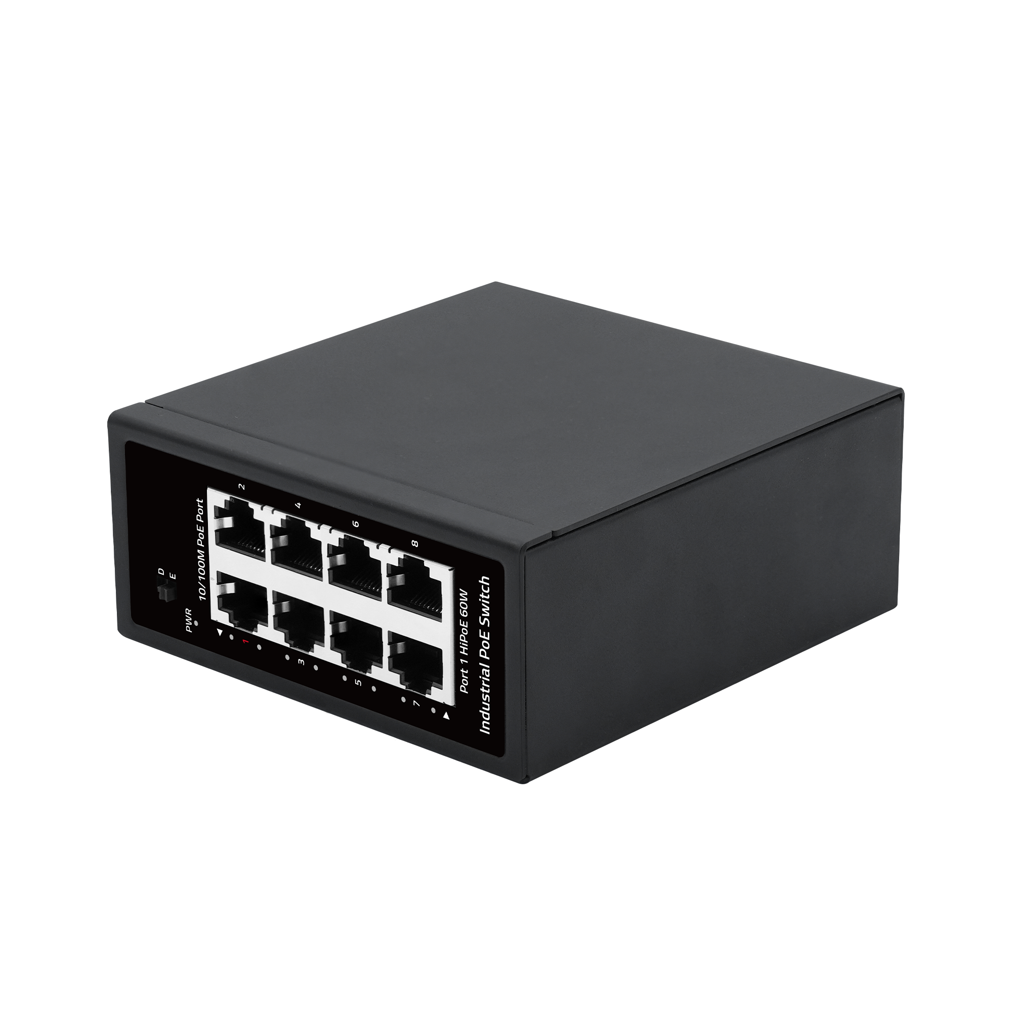 Industrial 8-Port Megabit PoE Switch - 图片 3