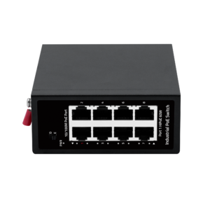 Industrial 8-Port Megabit PoE Switch