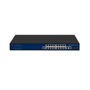 L2 Managed Type Gigabit 20-Port PoE Switch