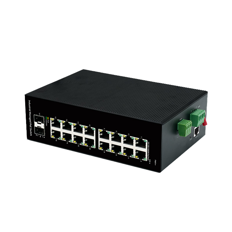 Industrial 18-Port Gigabit Managed PoE Switch - 图片 4
