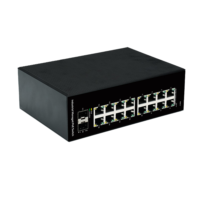 Industrial 18-Port Gigabit Managed PoE Switch - 图片 3