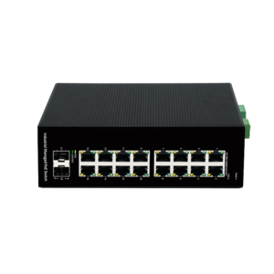Industrial 18-Port Gigabit Managed PoE Switch