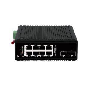 Industrial 10-Port Gigabit Managed PoE Switch