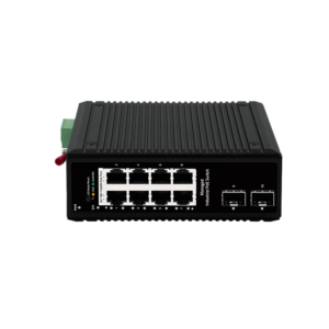Industrial 10-Port Gigabit Managed PoE Switch