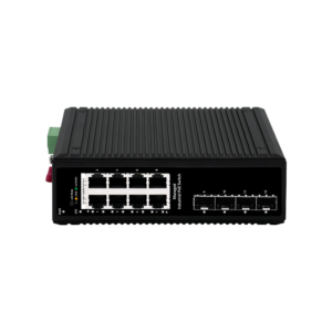 Industrial 12-Port Gigabit Managed PoE Switch