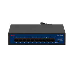 10-Port Megabit PoE Switch