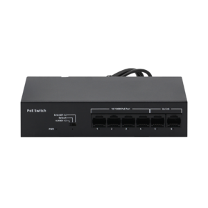 6-Port Megabit PoE Switch