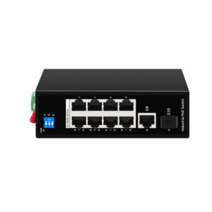 Industrial 10-Port Gigabit Uplink PoE Switch
