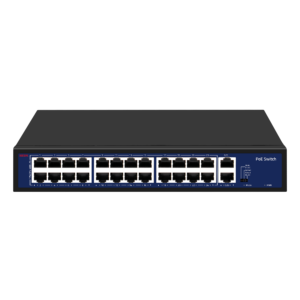 26-Port Gigabit Uplink PoE Switch